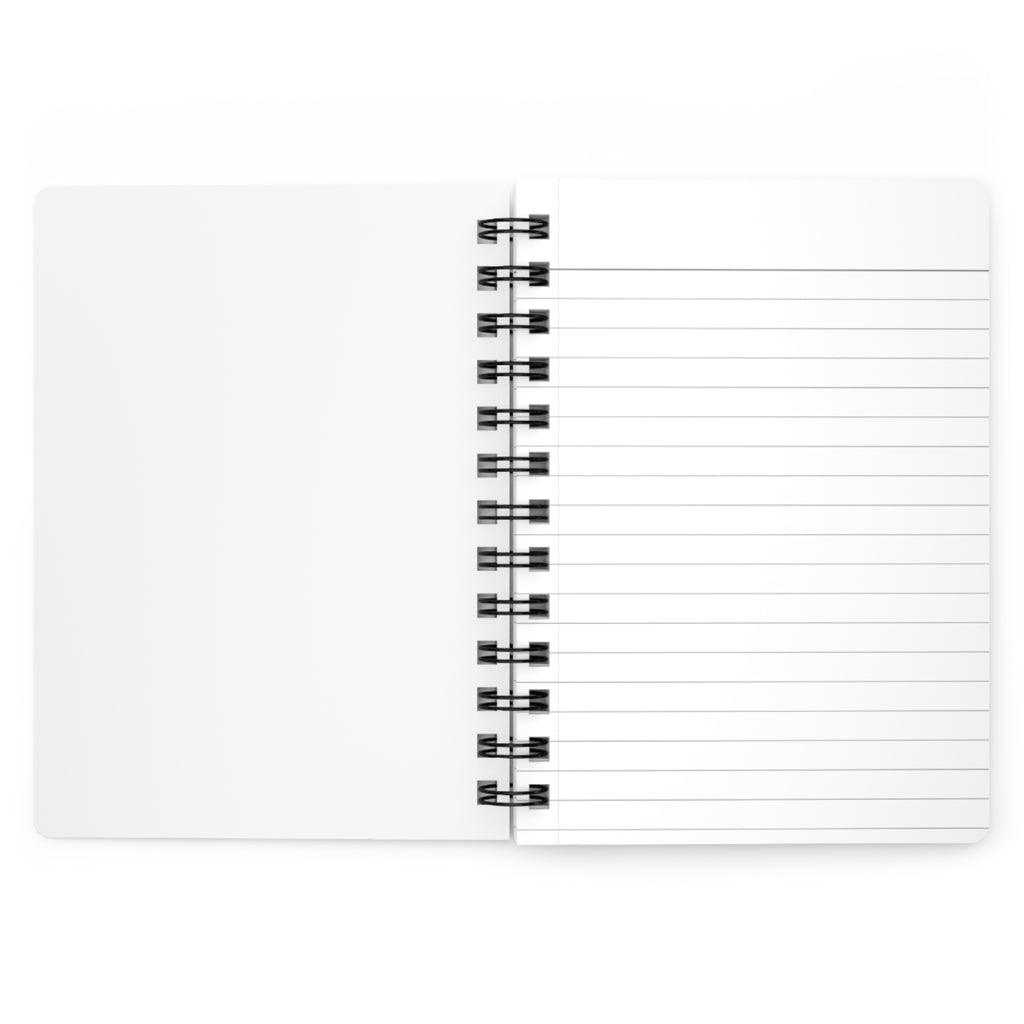 Floral Watercolor Spiral Journal — "My Journal" Bloom Where You Are Planted