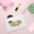 2026 Class of Graduation Clutch Bag — Class of 2026 Wristlet Gift